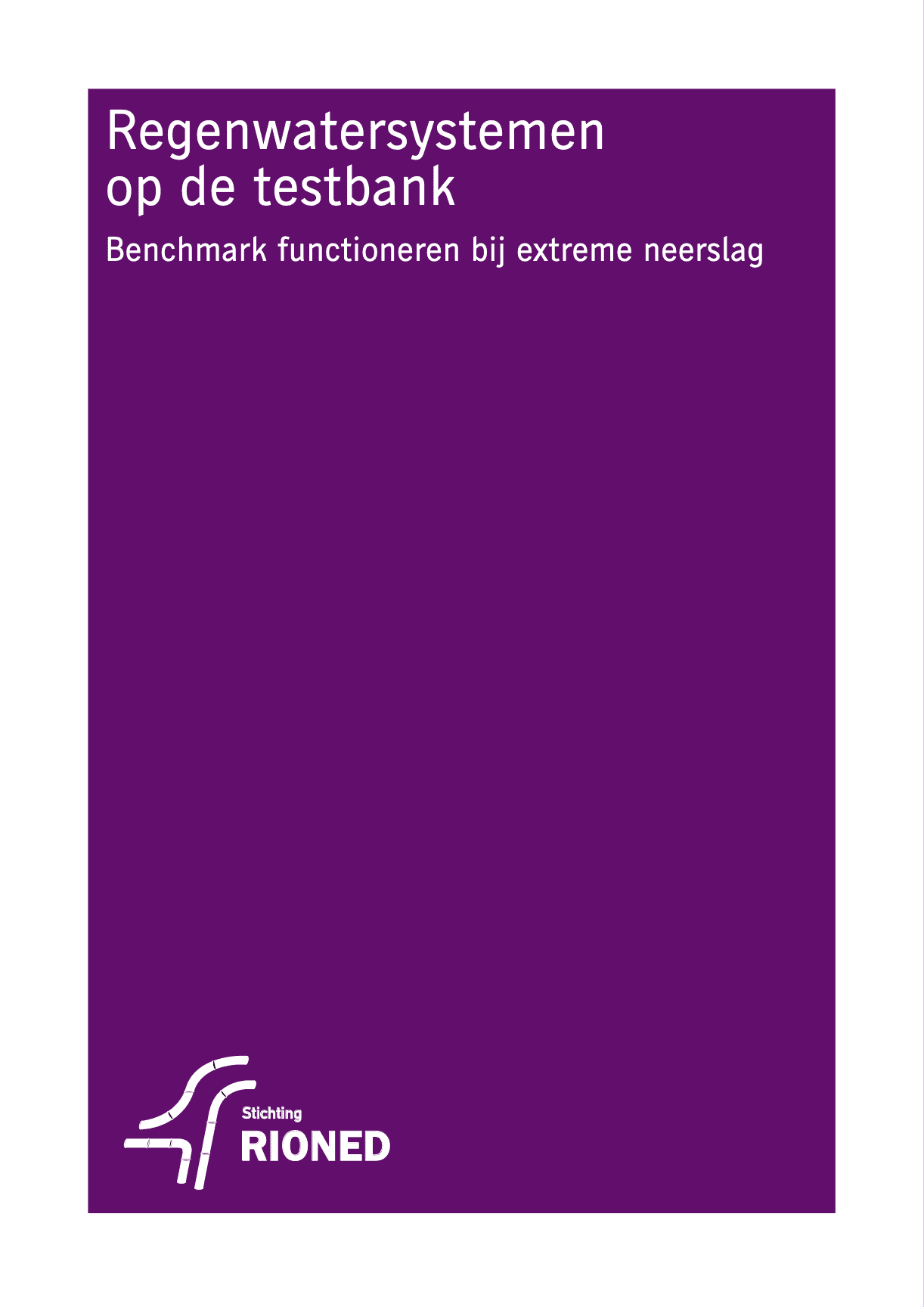 Regenwatersystemen Op De Testbank