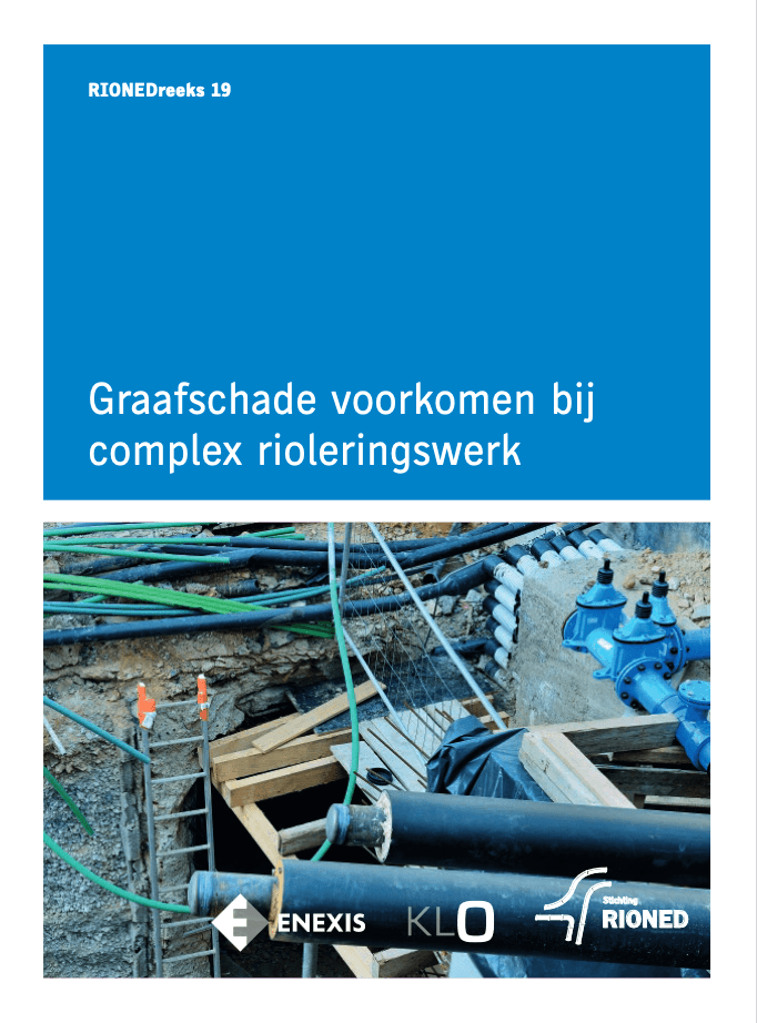 Graafschade Bij Complex Rioleringswerk