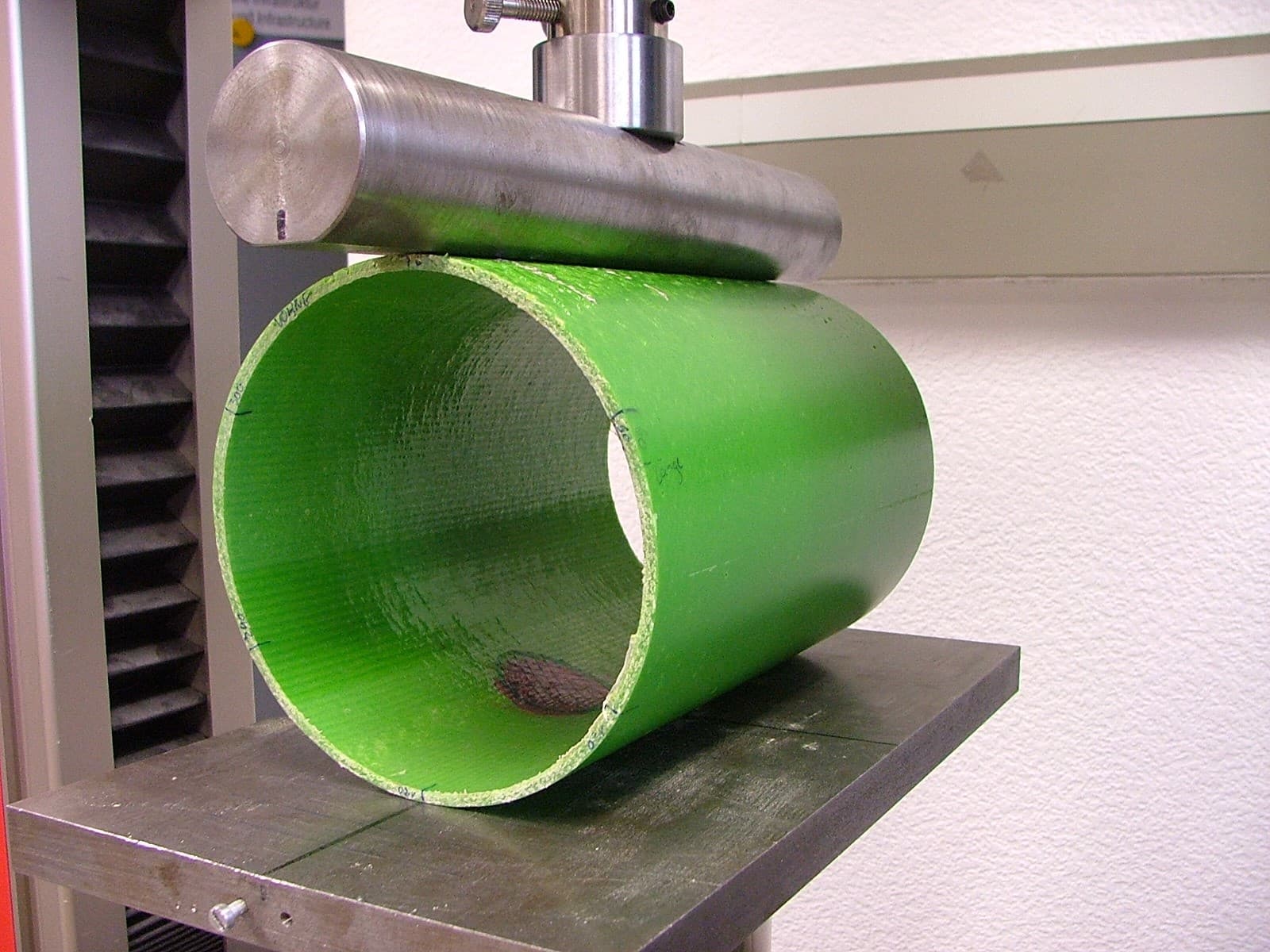 Liner Ringstijfheidstest Adh