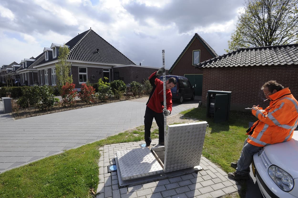 OR Iv Begunstiger Mannen Aan Het Werk