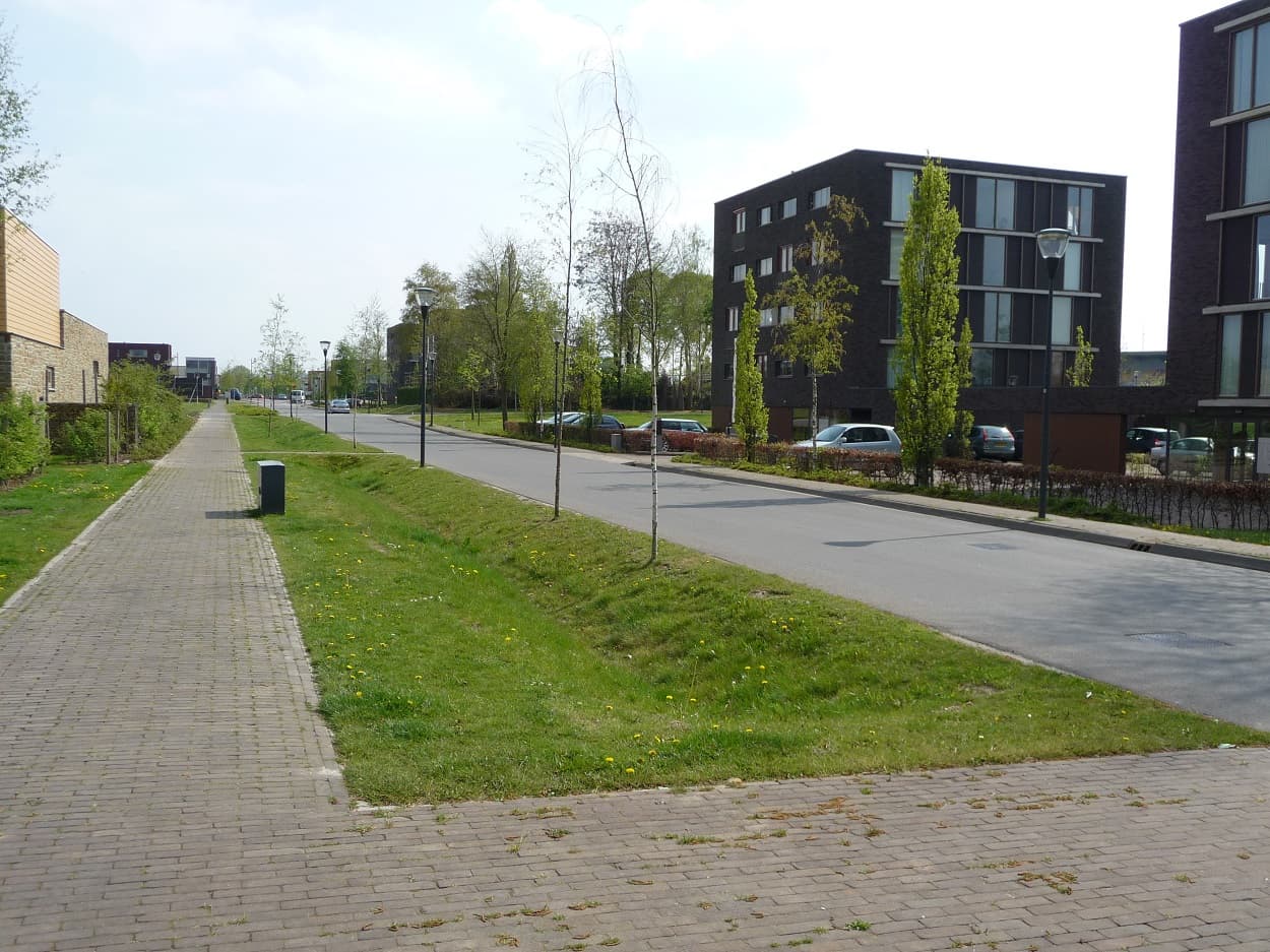 OR Iv Voorwie Wijk Met Wadi