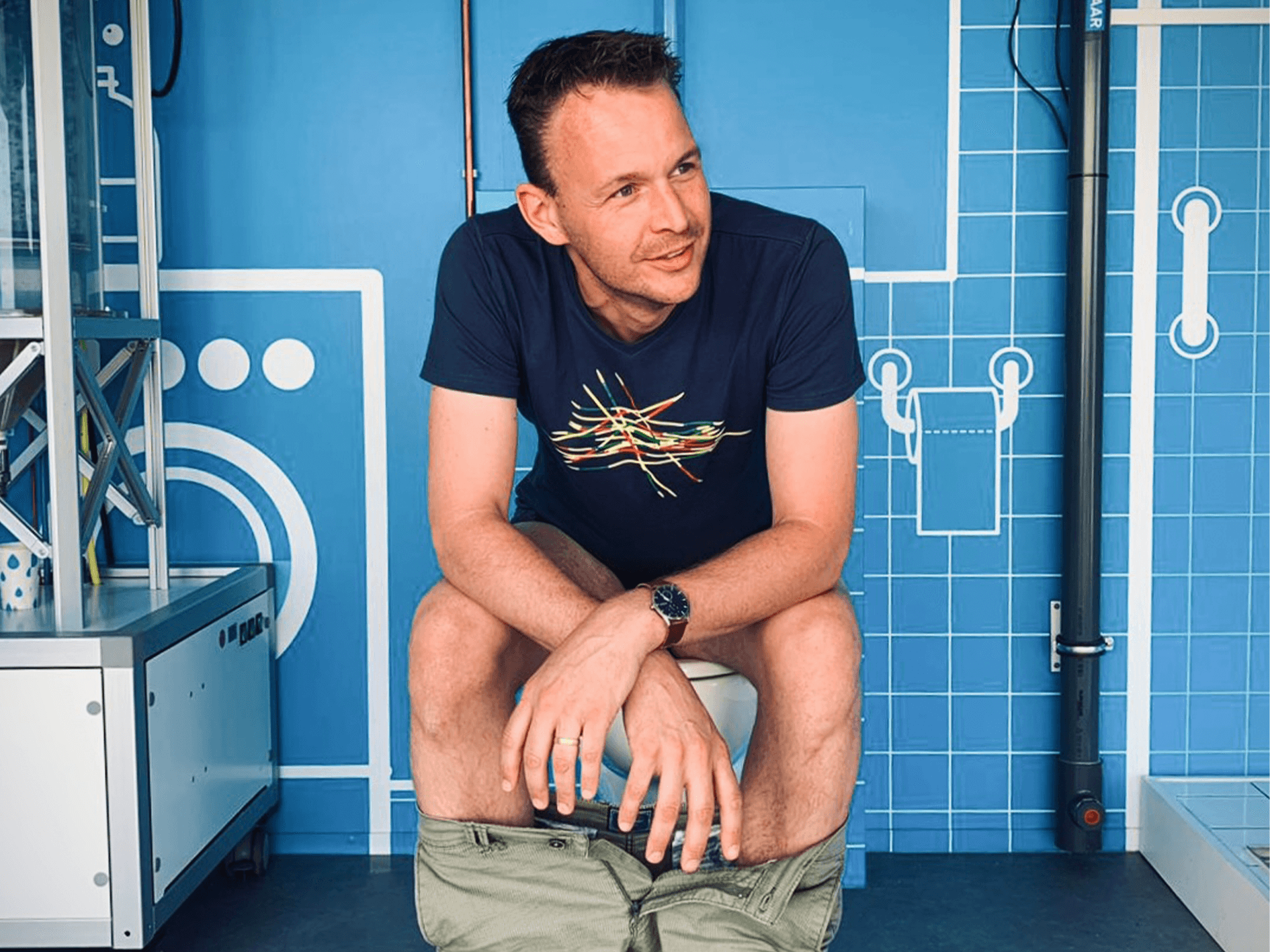 Thomas Klomp Spotlight Website