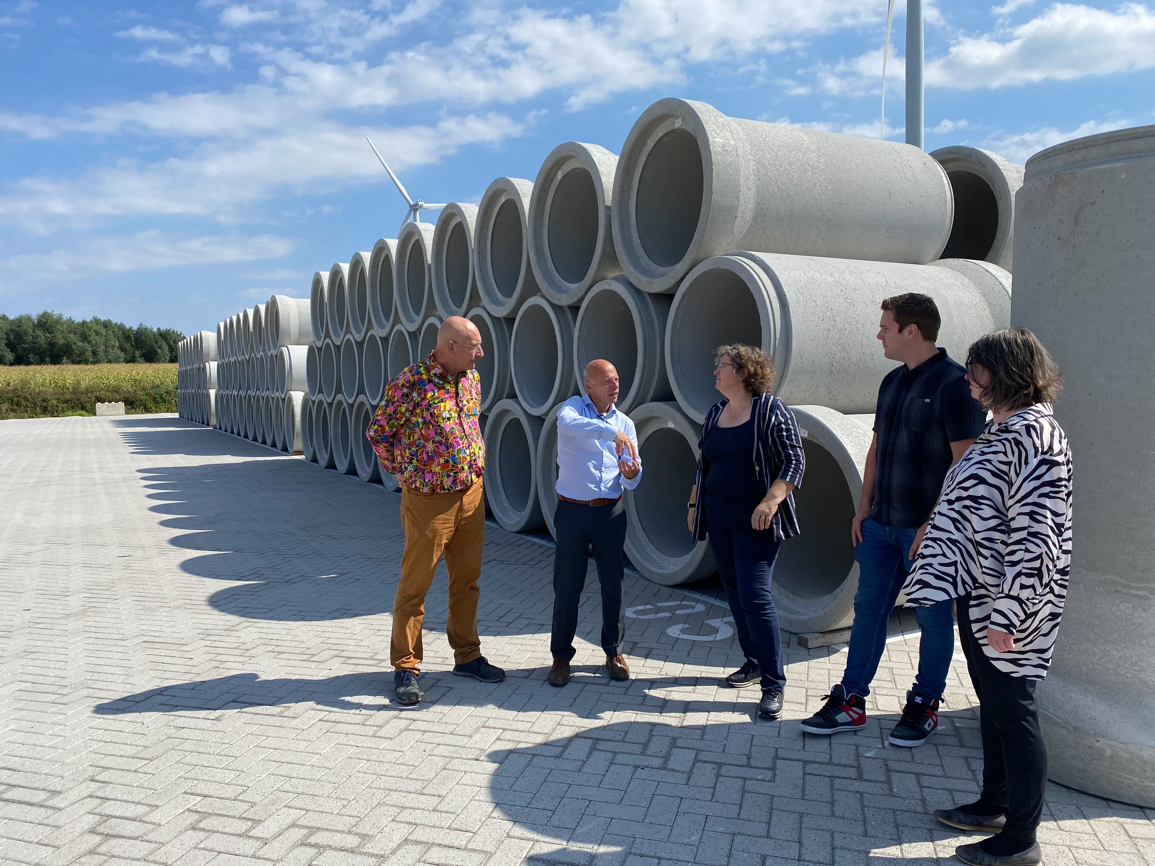 Werkbezoek Martens Beton 2