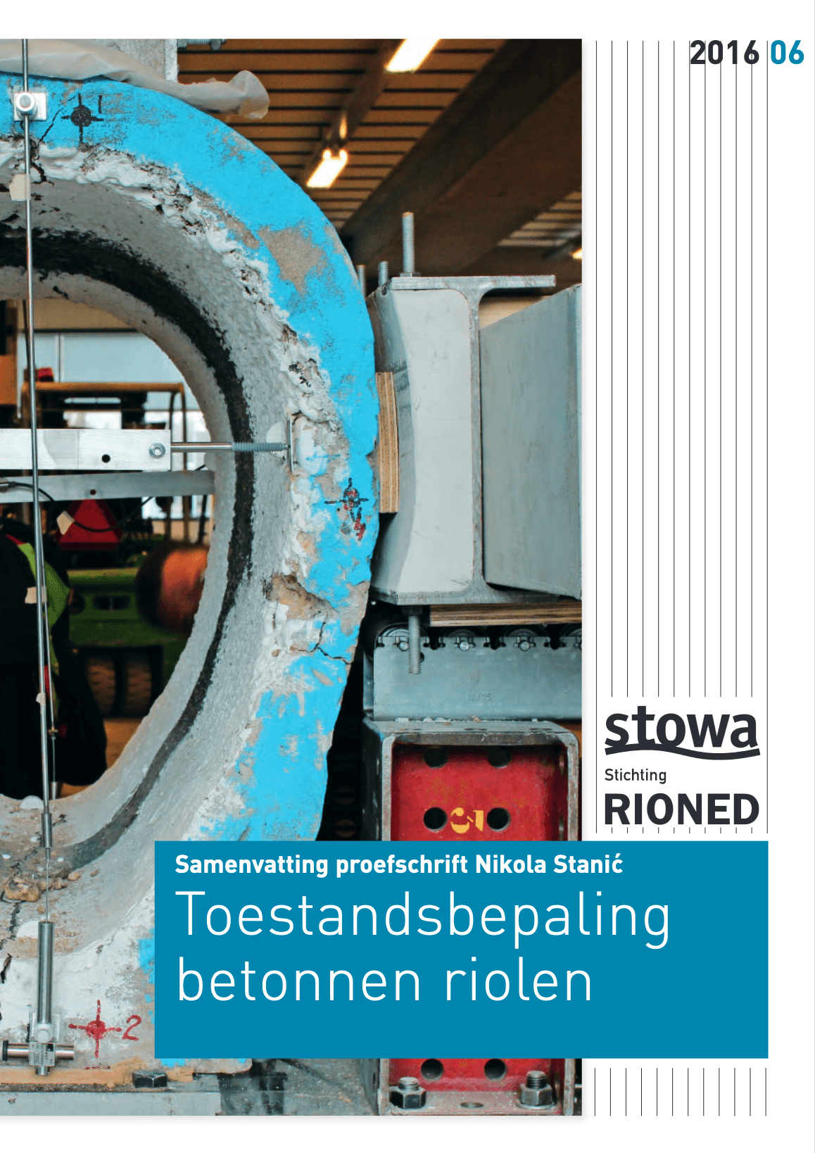 Toestandsbepaling Betonnen Riolen 2016