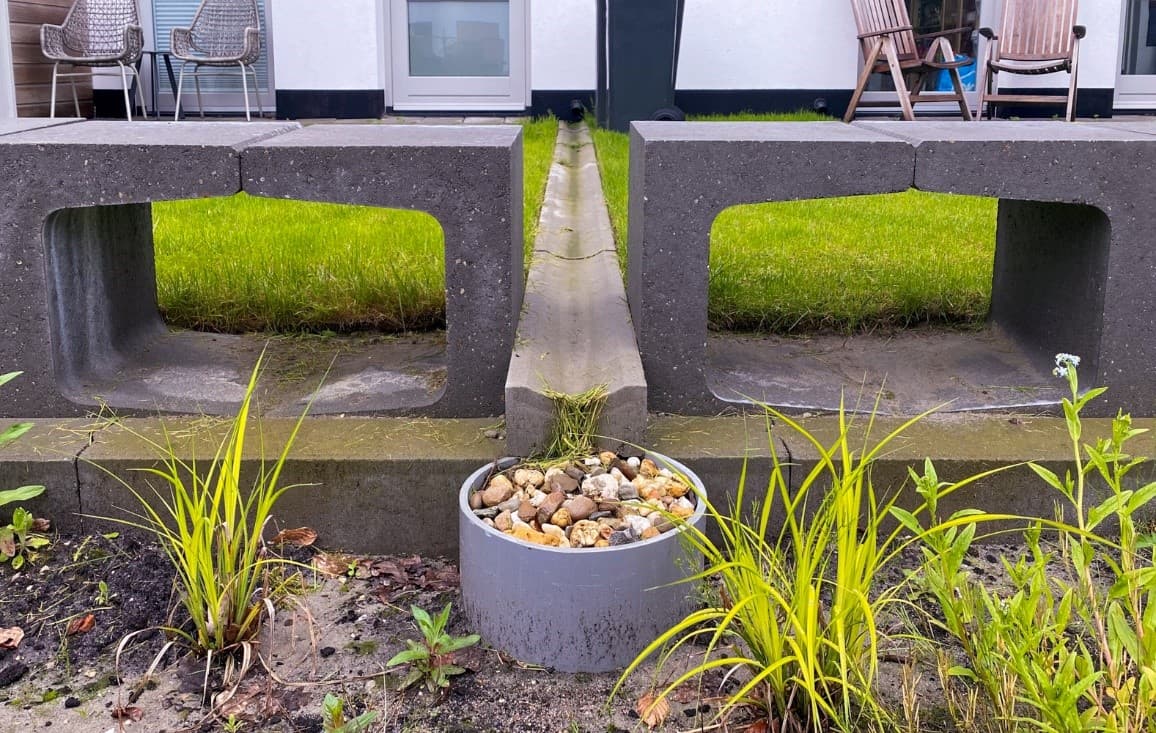 Stichtingrioned Dorstige Steden Foto Ton Beenen