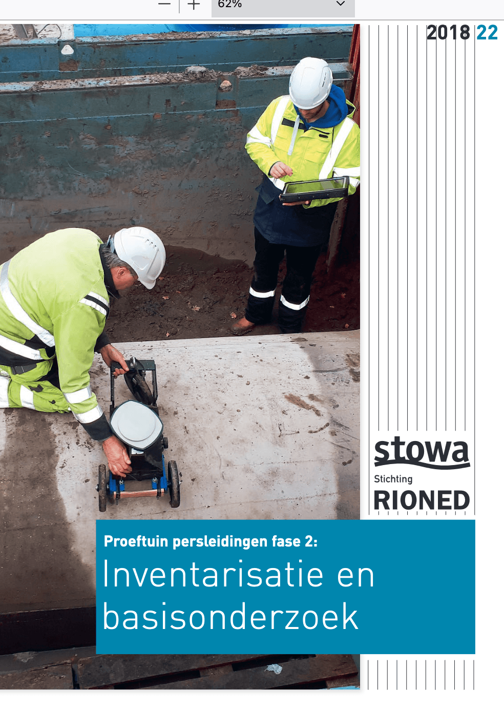 Proeftuin Persleidingen Fase 2 Inventarisatie En Basisonderzoek