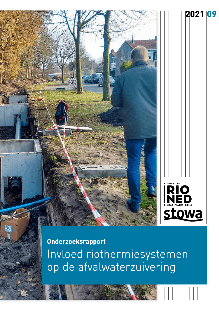 Invloed Riothermiesystemen Op De Afvalwaterzuivering Stichting Rioned Stowa