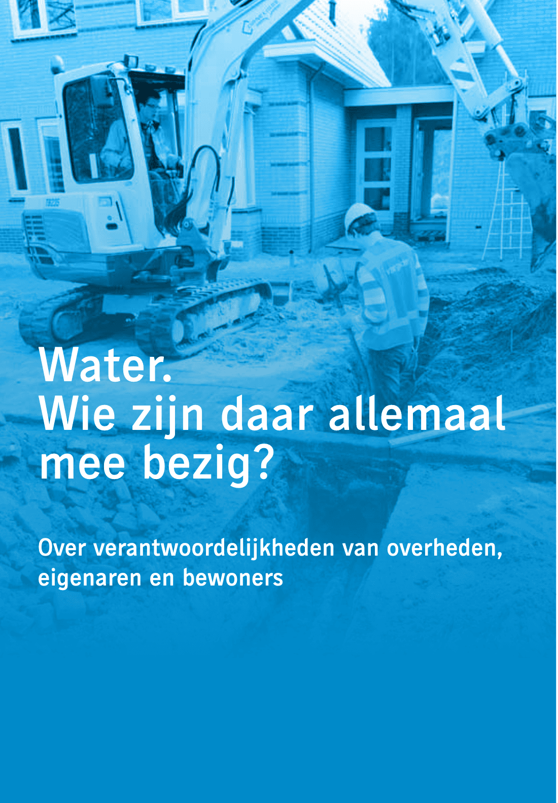 Publieksbrochure Water Wie Zijn Daar Allemaal Mee Bezig.Pdf