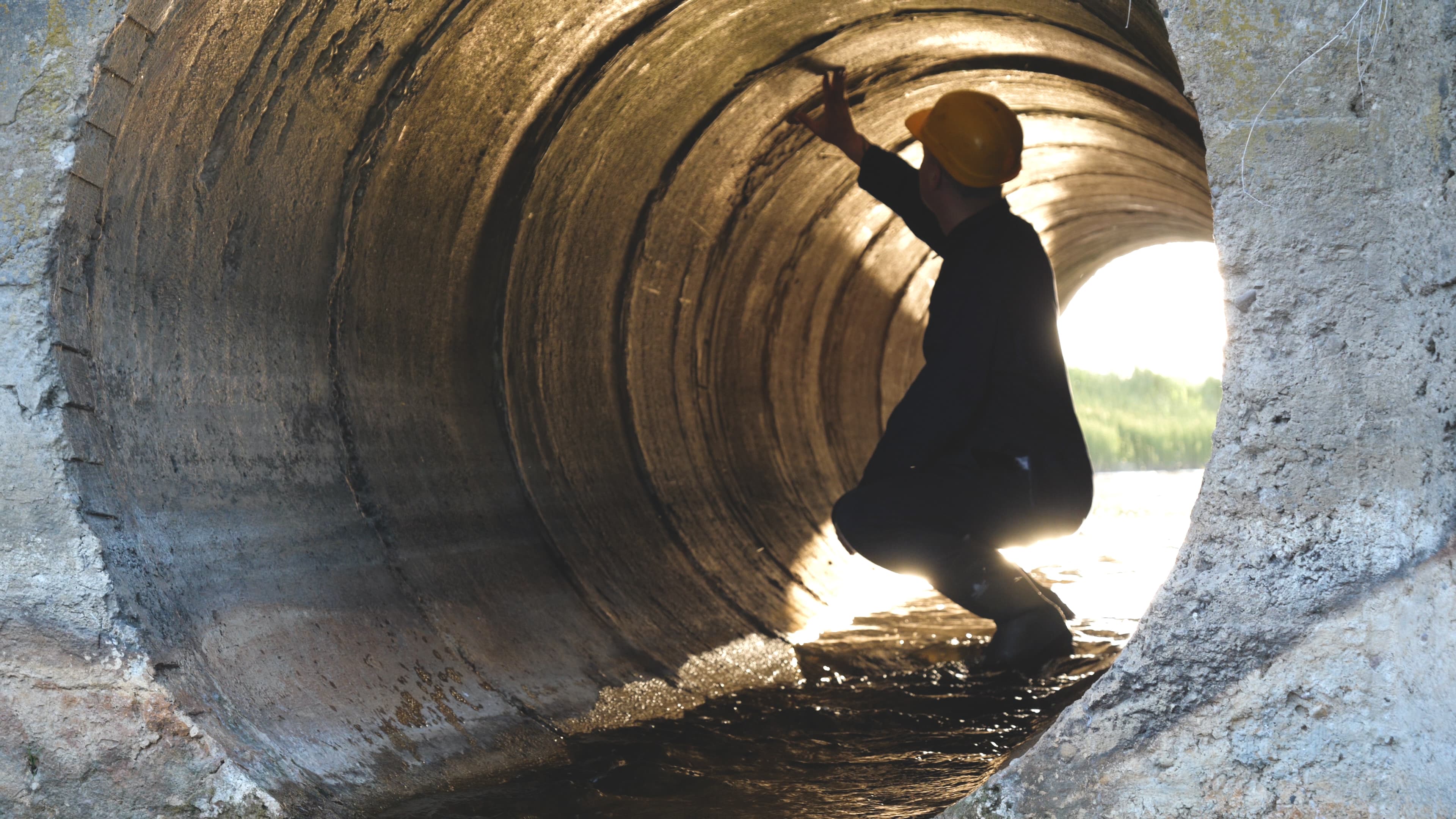 Wateropleidingen Opleiding Onderzoek En Toestandsbeoordeling Van Riolering Shutterstock 1121590373