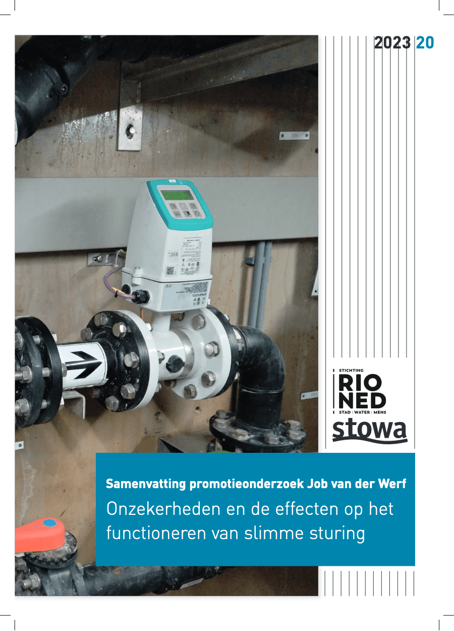 Rioned Stowa Publicatie Onzekerheden Effecten Functioneren Van Slimme Sturing Job Van Der Werf Def Hr.Pdf