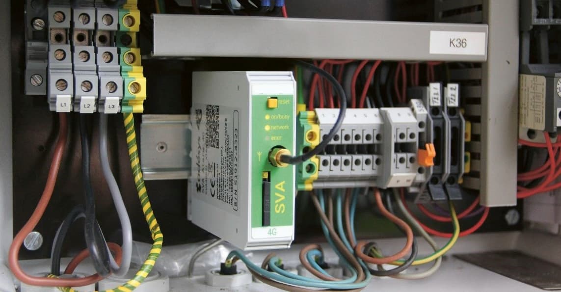 Besturingskast Bronvermelding Mous Waterbeheer