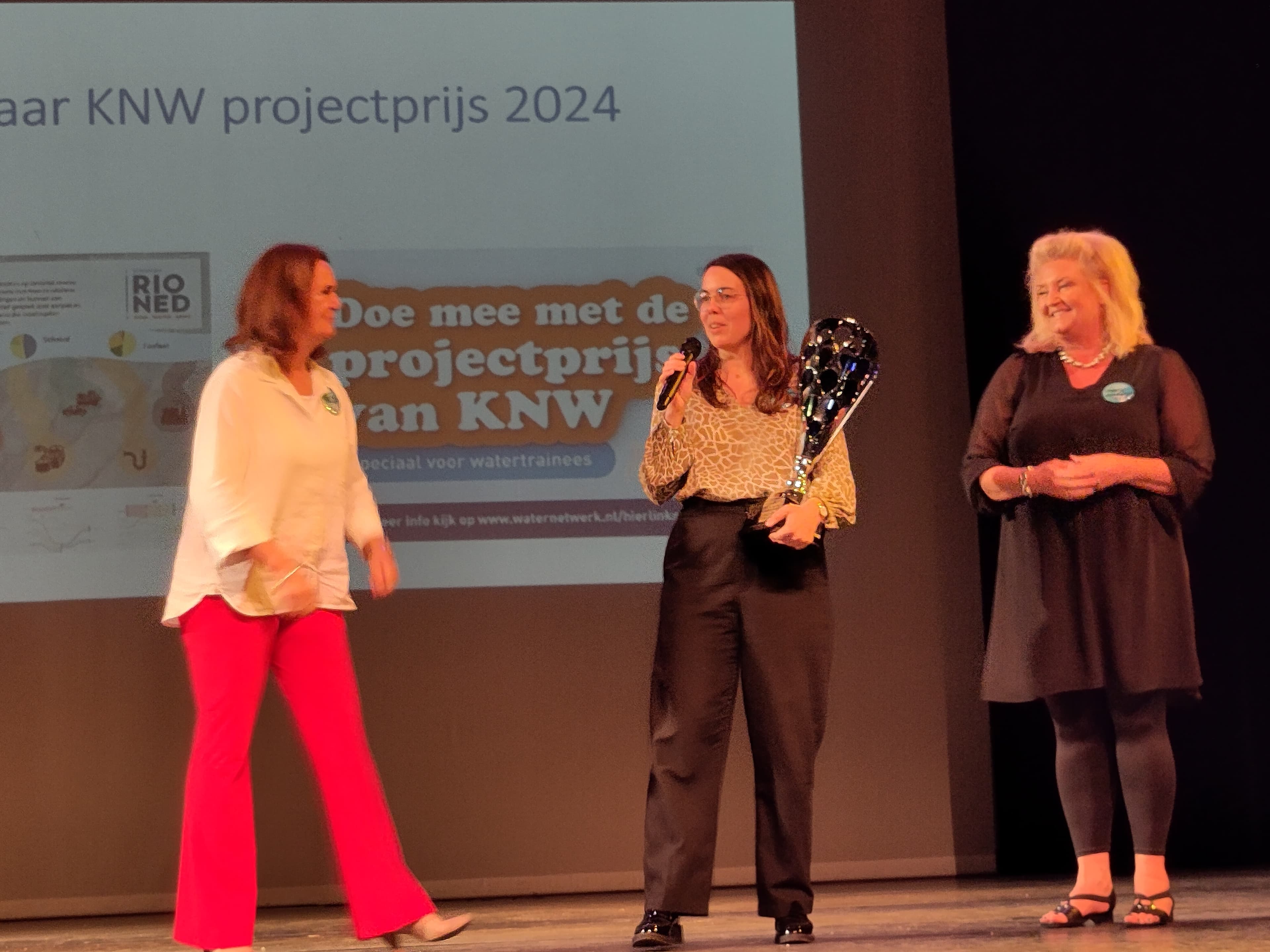 Stichtingrioned Alexandra Lamp En Haar Team Wint Waternetwerk Projectprijs Voor NWT Trainees 1000016015