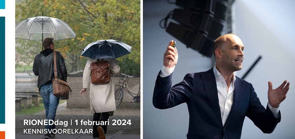 Rioneddag 2023 Vierkant Paraplu Tekst2 Trendwatcher Richard Van Hooijdonk