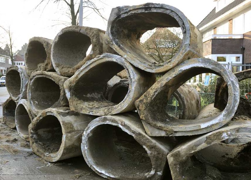 IP Iv Kennisprog Urban Drainage KPUD Foto Oude Buizen