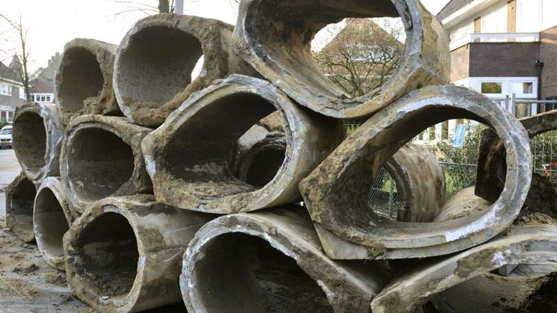 IP Iv Kennisprog Urban Drainage KPUD Foto Oude Buizen