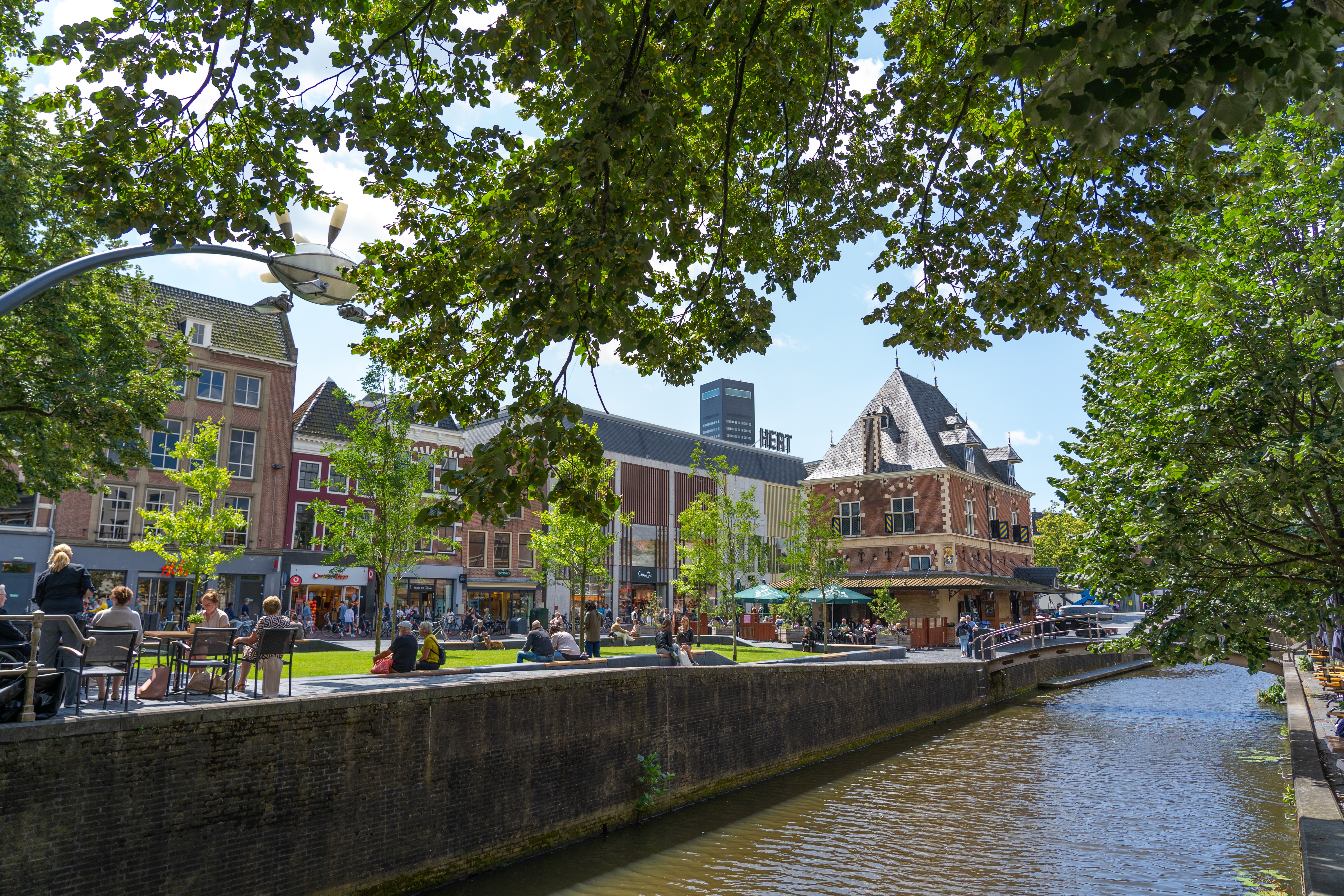 Waag Waagplein Groen Mitch (1)