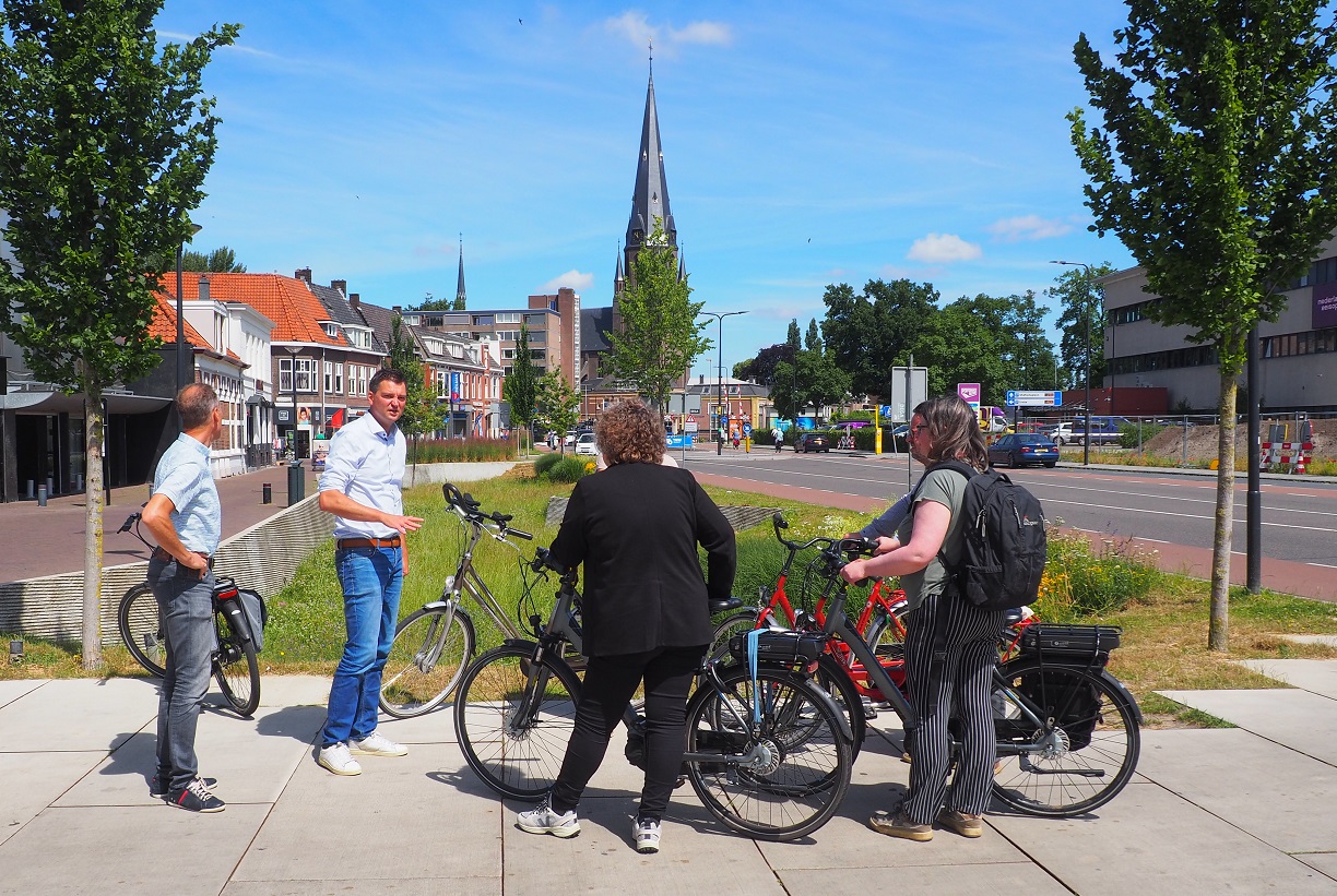 Naar Buiten Enschede P6210195 Oldenzaalsestraat, Onder En Bovengrondse Wateropvang