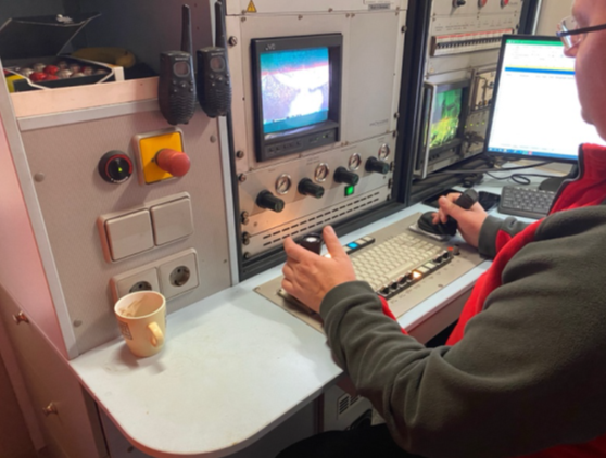 Robotfrezen Besturing In Wagen