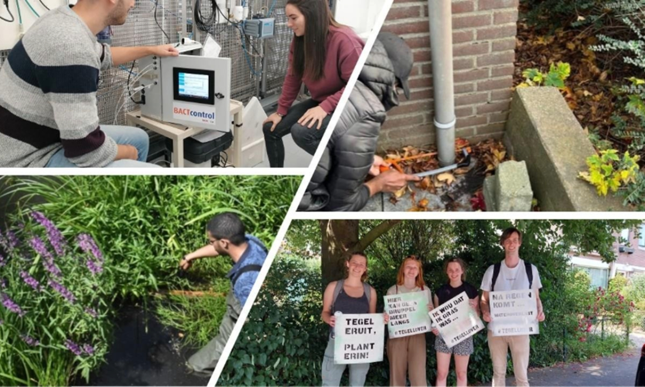 Waterhandjes RIONED Innovatieprijs