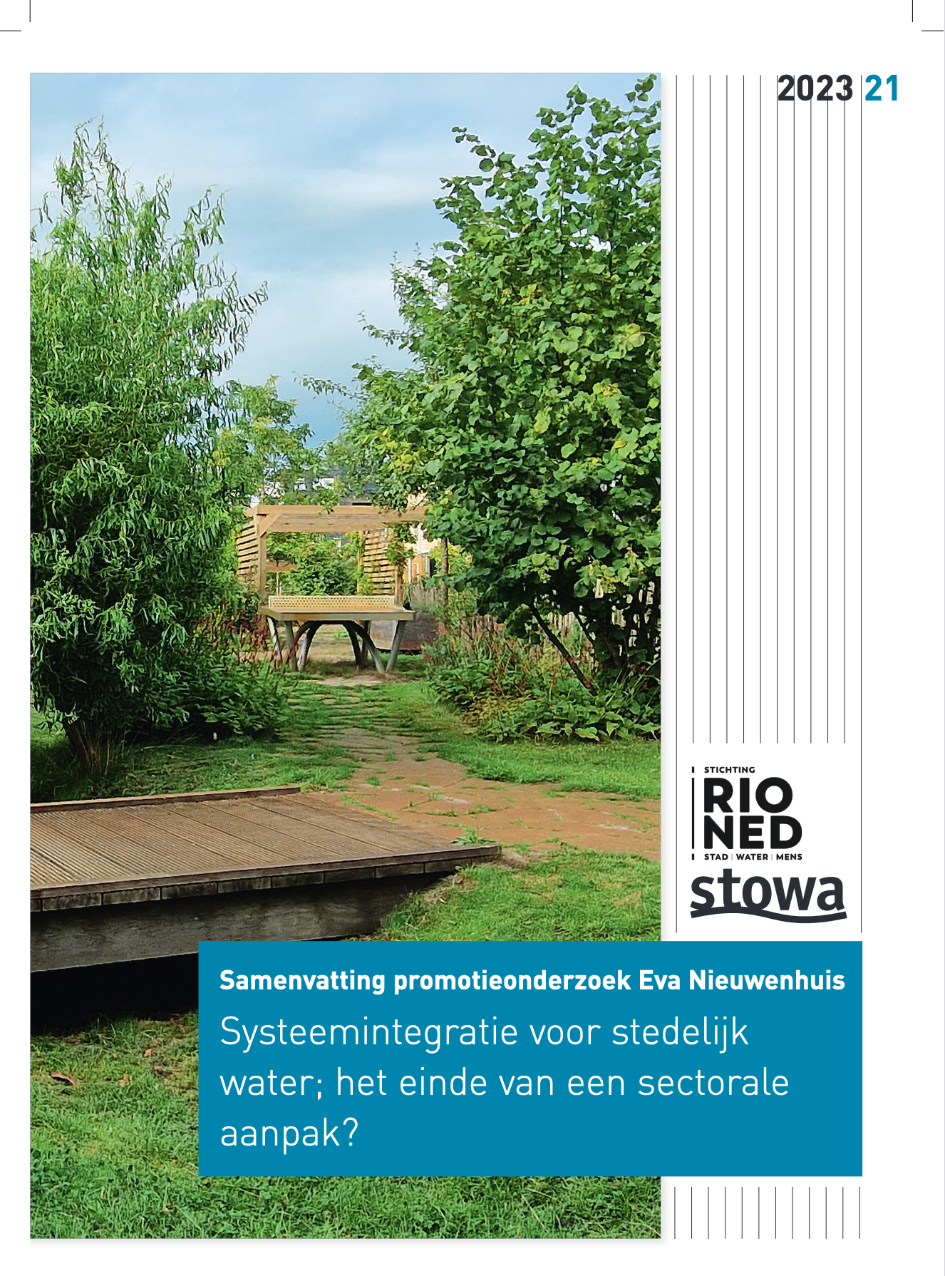 Rioned Stowa Publicatie Systeemintegratie Voor Stedelijk Water Eva Nieuwenhuis Def Hr