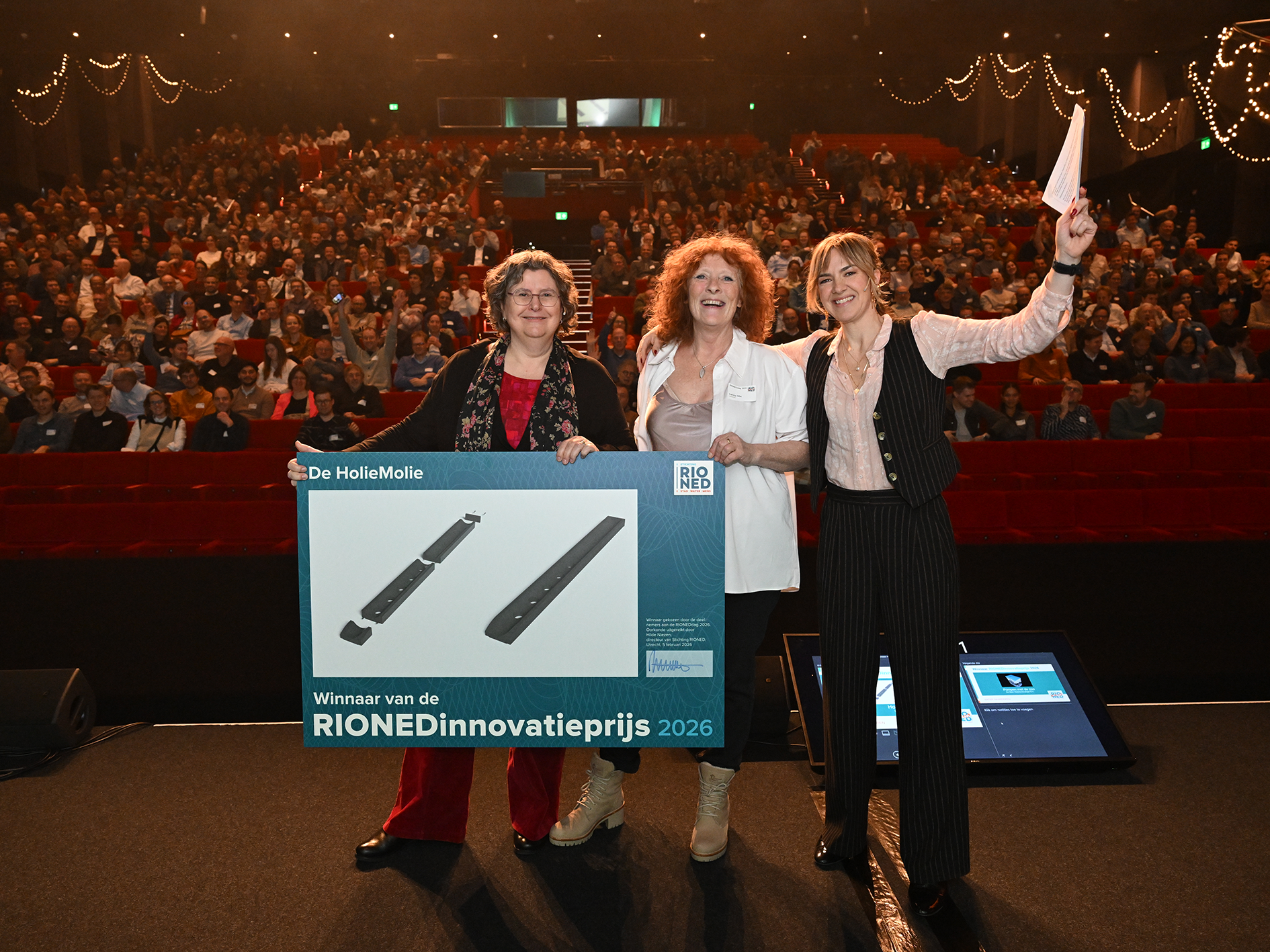Winnaar Innovatieprijs