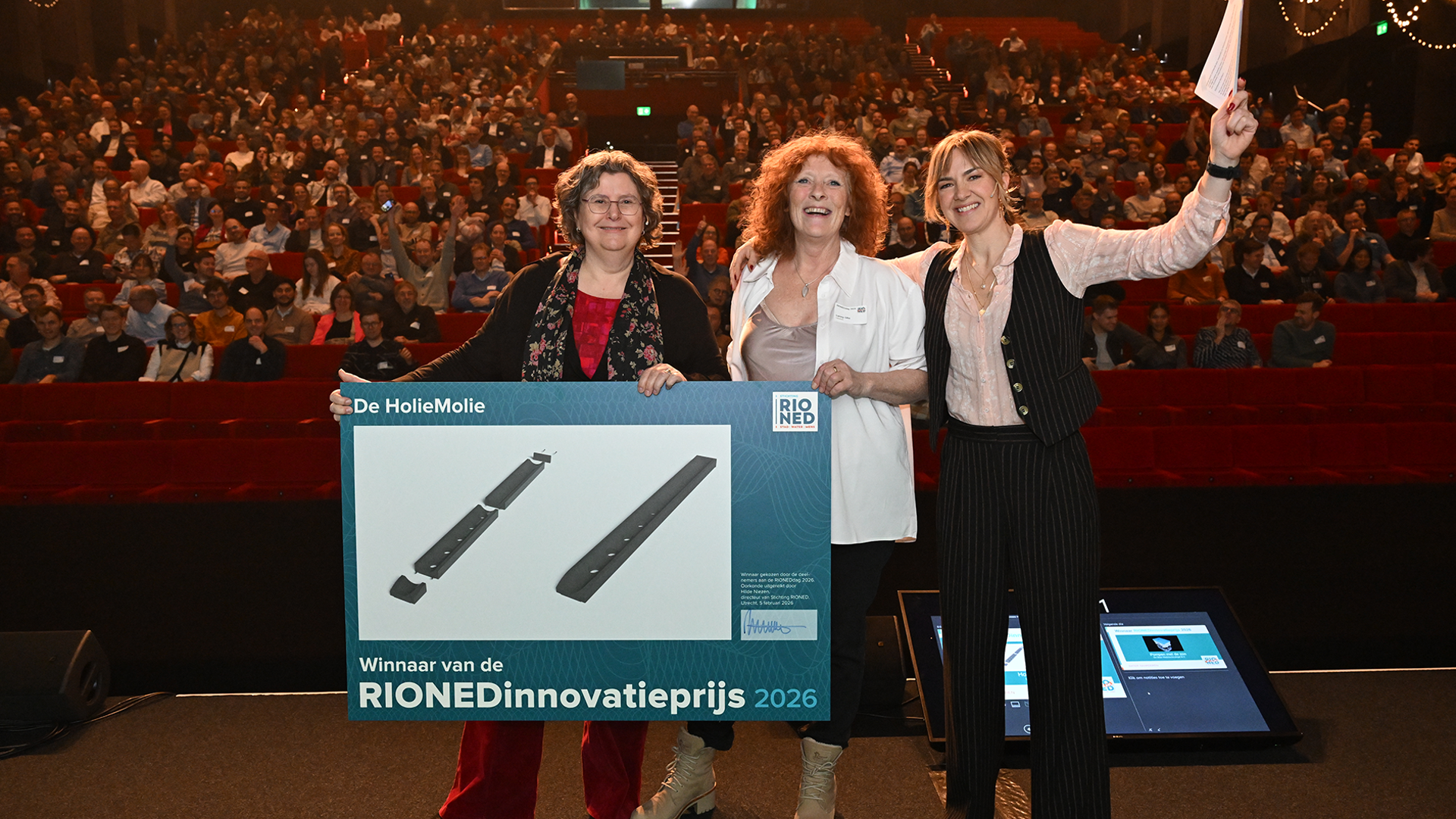 Winnaar Innovatieprijs