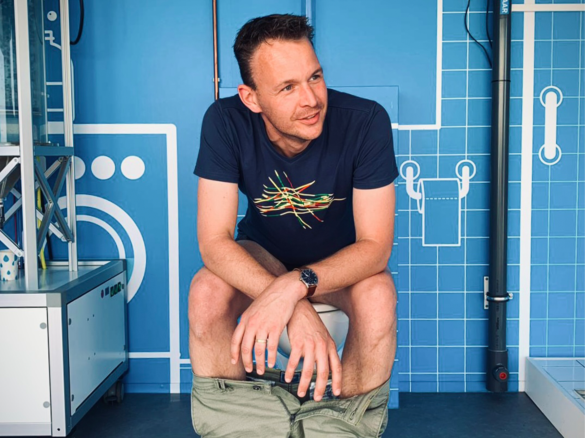 Thomas Klomp Spotlight Website