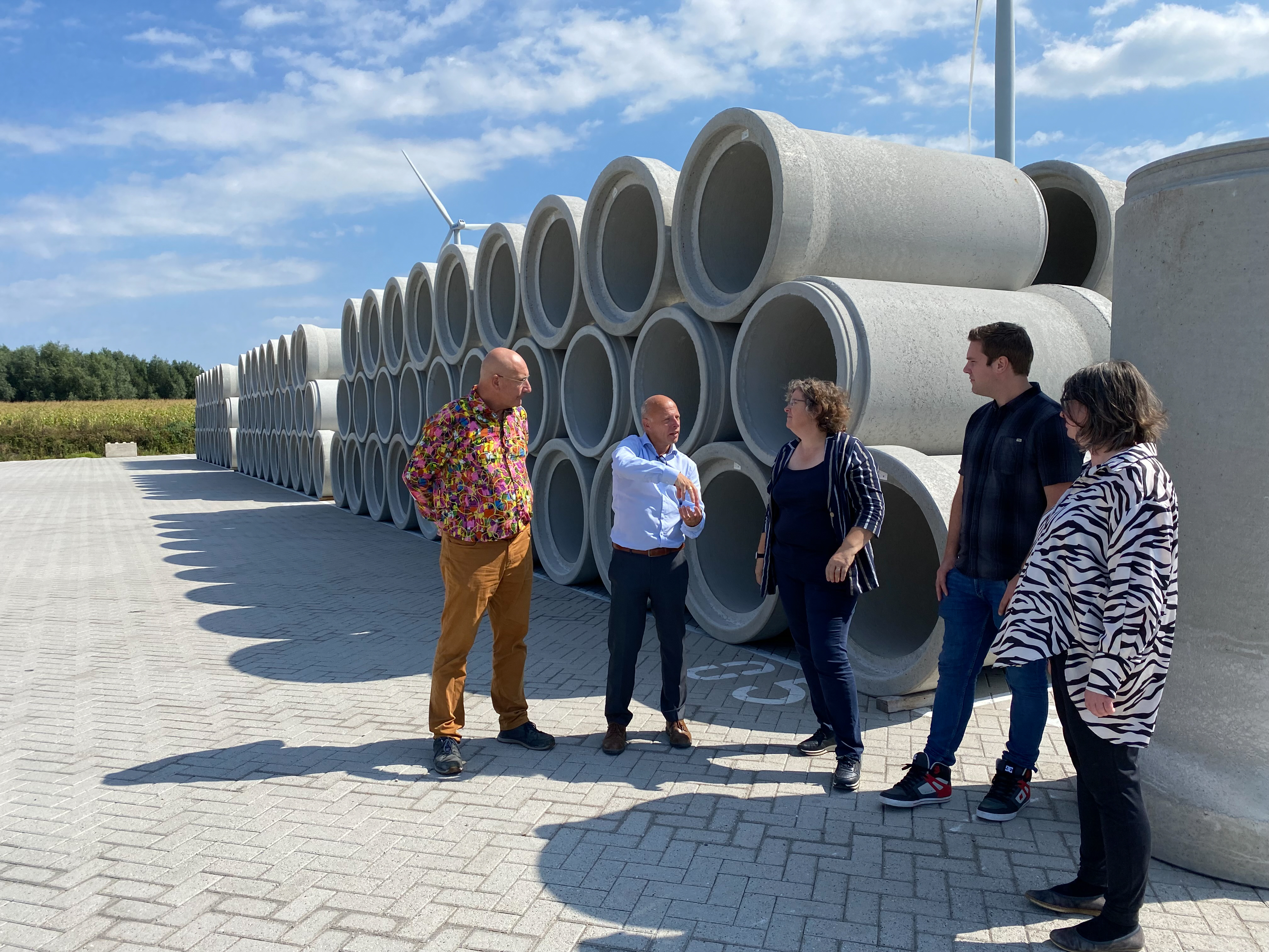 Werkbezoek Martens Beton 2