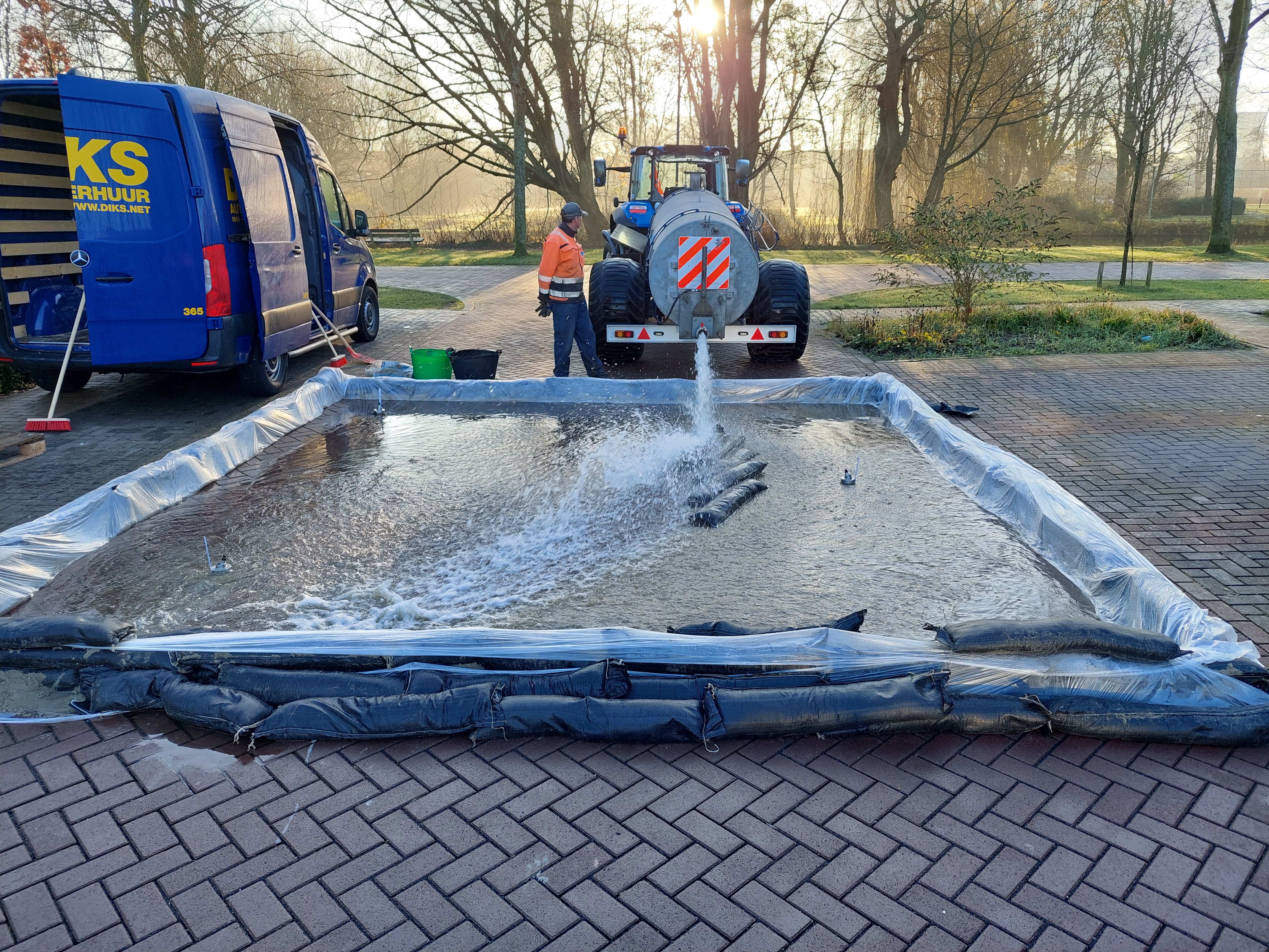 Meten En Monitoren Infiltratievoorzieningen